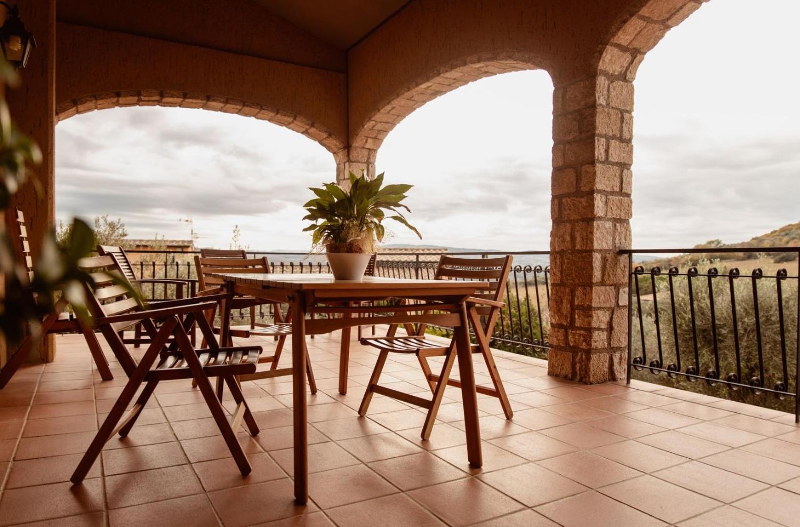 Agriturismo La Sede Di Carlo Saturnia Eksteriør billede