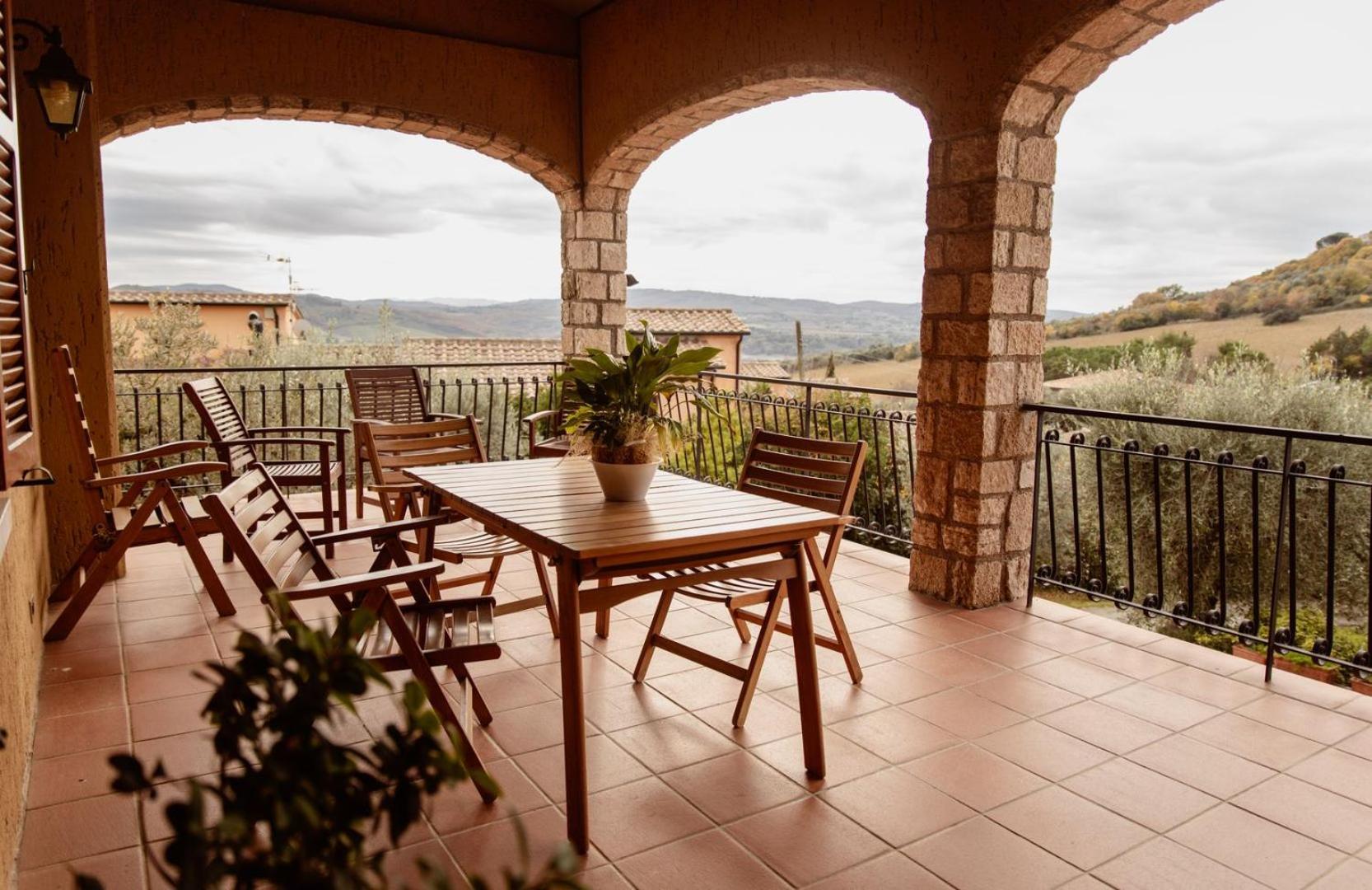 Agriturismo La Sede Di Carlo Saturnia Eksteriør billede