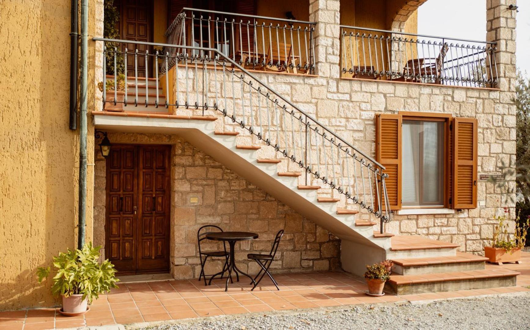 Agriturismo La Sede Di Carlo Saturnia Eksteriør billede